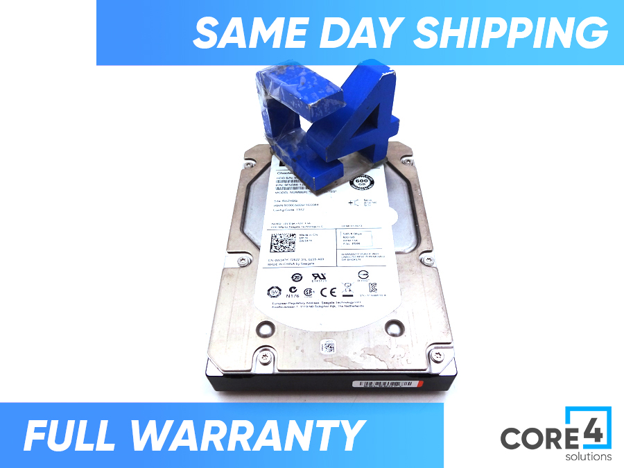 DELL 9FN066-150 600GB 15K 3.5 SAS HARD DRIVE - W347K, 342-2082