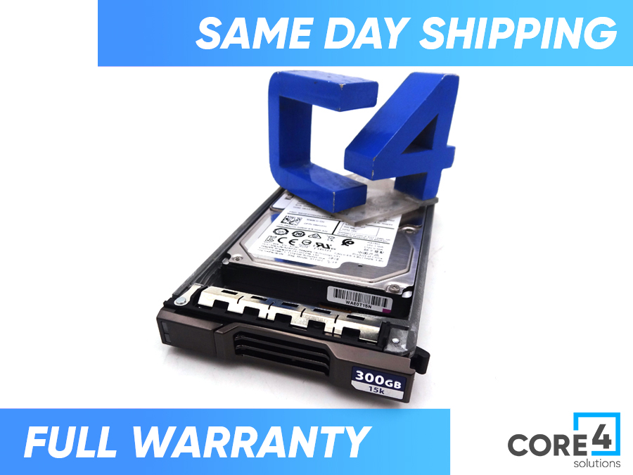 DELL COMPELLENT 9MCCH 300GB SAS 12G 15K SFF HDD