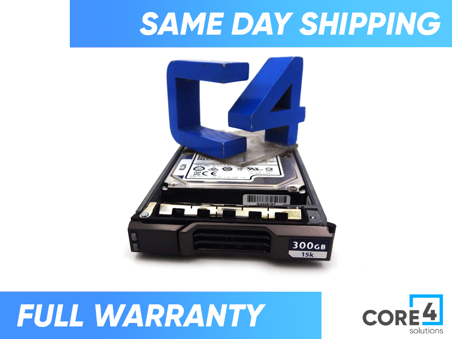 DELL 9MCCH 300GB SAS 12G 15K SFF HDD