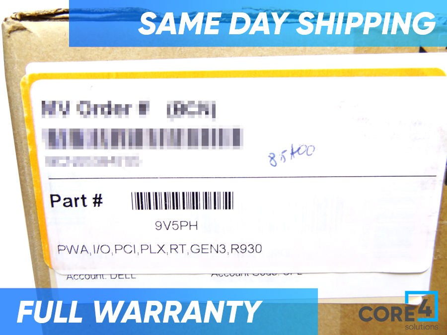 DELL 9V5PH R930 RIGHT 2X8 SLOT PCI RISER BOARD