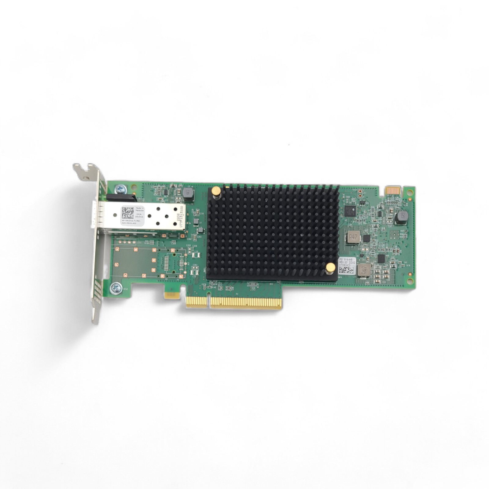 DELL 9VDVG DELL  EMULEX LPE32000 SINGLE PORT 32Gb FC PCI HBA