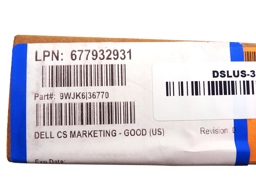 DELL 9WJK6 POWEREDGE 210II H200 LED SAS CABLE