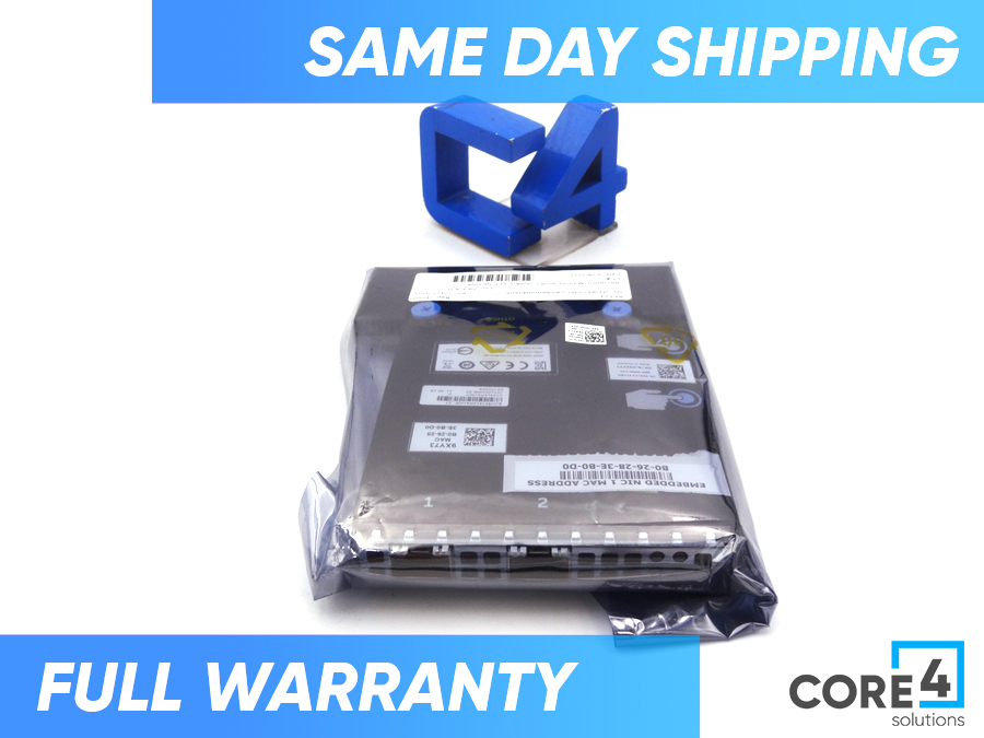 DELL 9XY73 BROADCOM DUAL PORT 25GB/S SFP NETWK