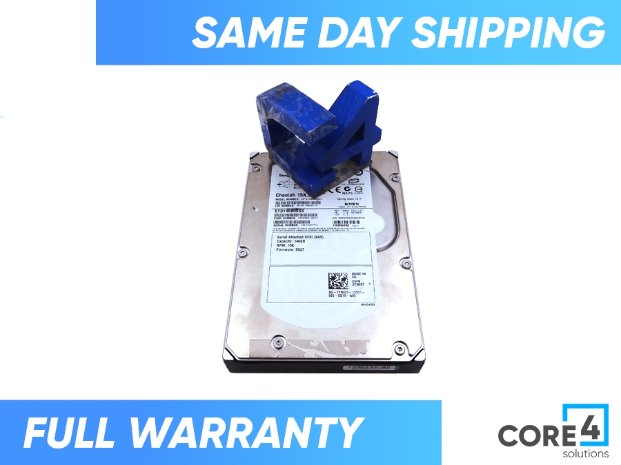 DELL 9Z2066-054 146GB 15K 3.5 SAS HDD - TN937, ST3146855SS