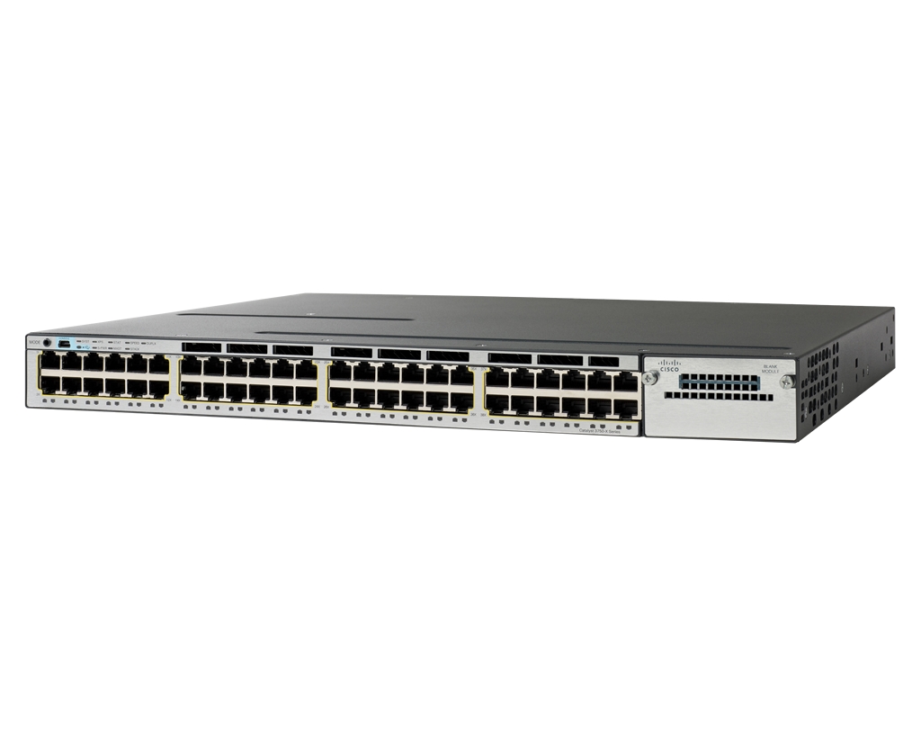 CISCO WS-C3750X-48P-L WS-C3750X-48P-L CISCO 48 POE+ 1000