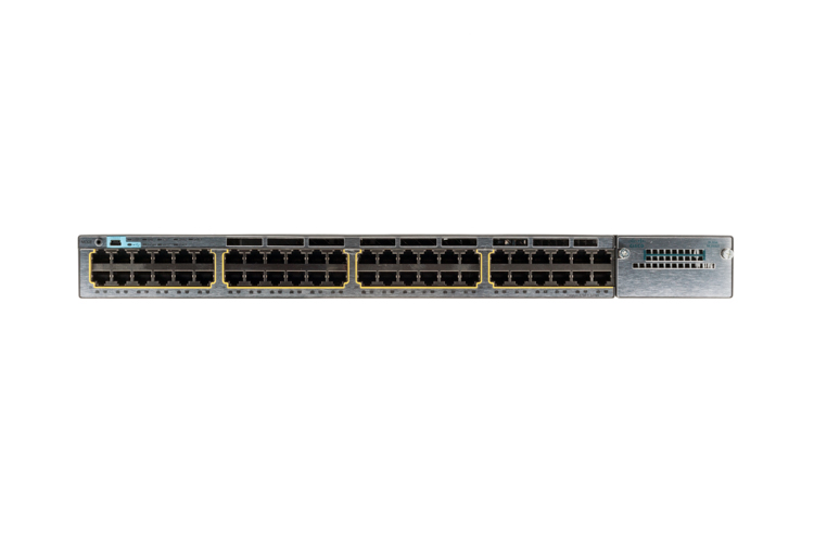 CISCO WS-C3750X-48P-S WS-C3750X-48P-S CISCO 48 POE+ 1000