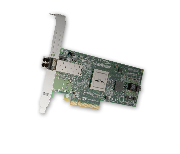 EMULEX LPE12000-E EMULEX 8GB PCIE SINGLE PT FIBRE HBA