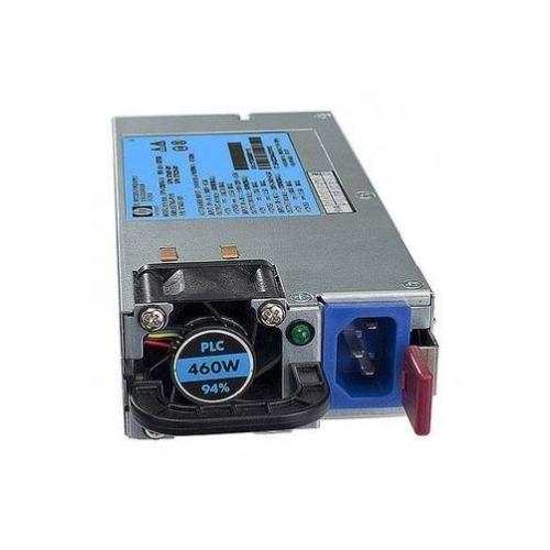 HP 599381-001 460 WATT HOT PLUG POWER SUPPLY FOR PROLIANT DL180 DL160 G6 593188-B21
