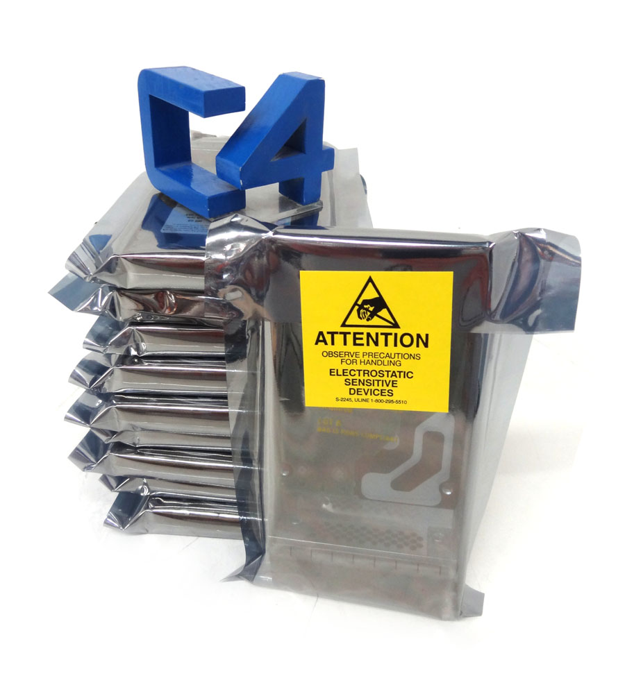 HP B7E40A D3700 W25 600GB 6G SAS 10K SFF New Sealed