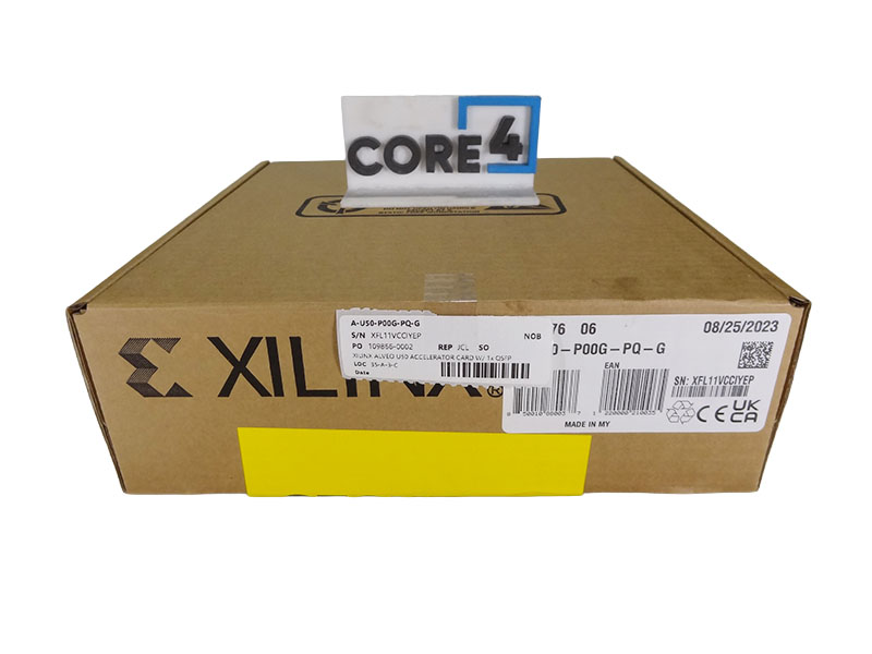 AMD A-U50-P00G-PQ-G XILINX ALVEO U50 ACCELERATOR CARD W 1x QSFP