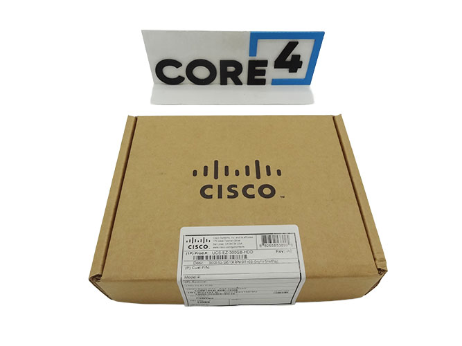 CISCO A03-D300GA2 300GB 10K SAS 6GBPS SFF HDD