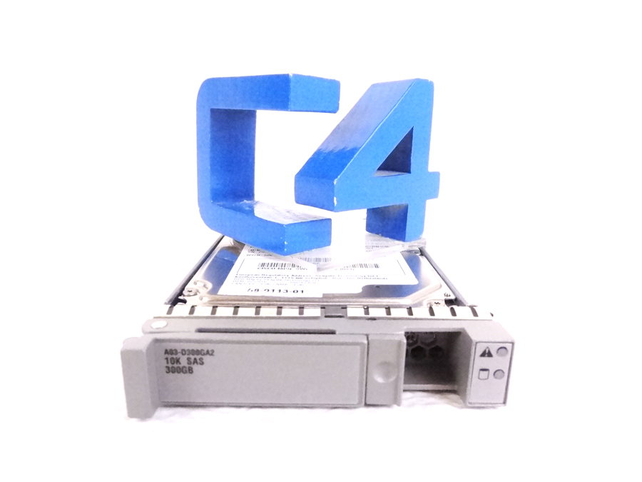CISCO A03-D300GA2 300GB 10K SAS 6GBPS SFF HDD