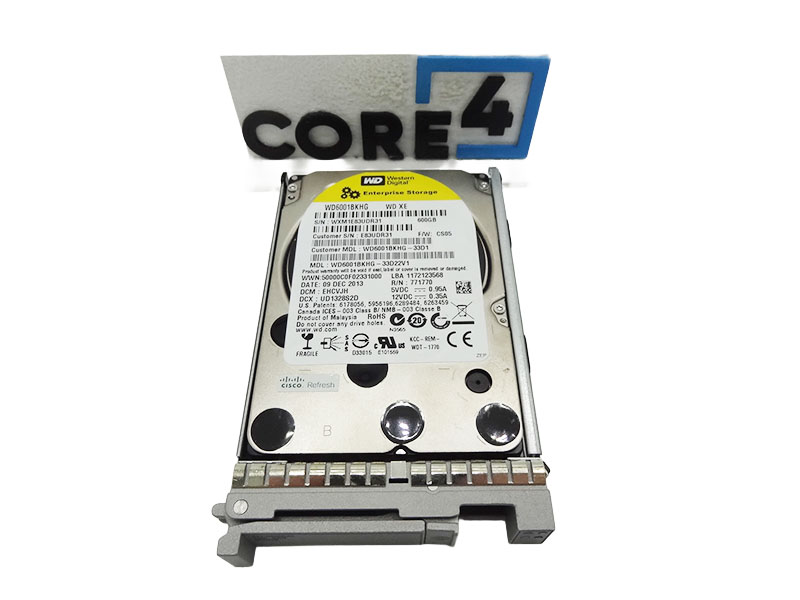 CISCO A03-D600GA2 600GB 10K 6GBPS SAS SFF HDD