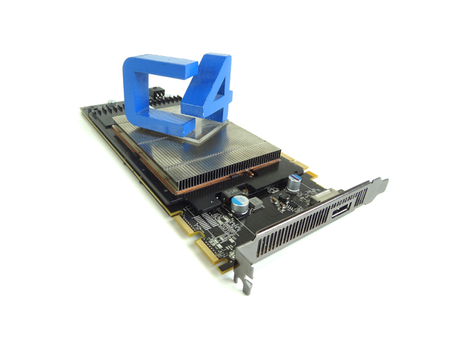 HP A0K01A HP AMD FIRESTREAM FS9350 COMP MOD