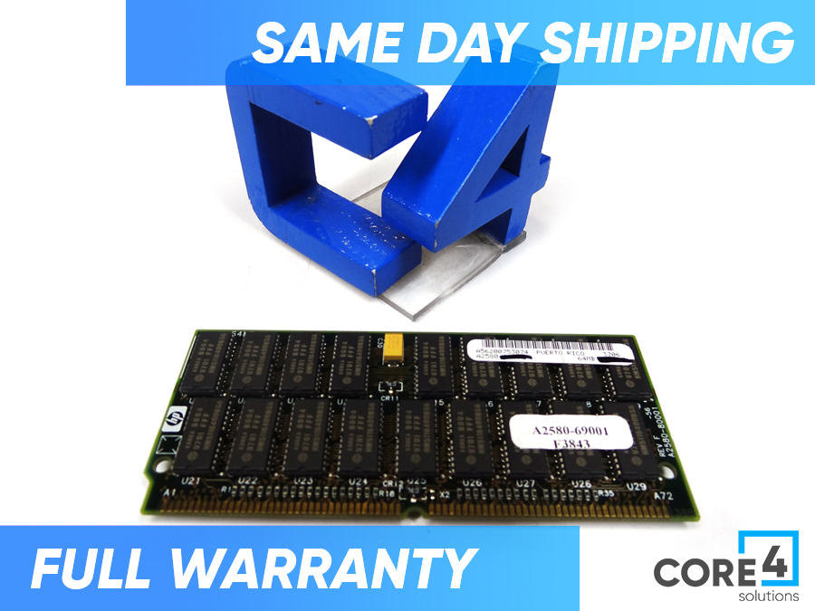 HP A2580-69001 PCA 64MB SIMM