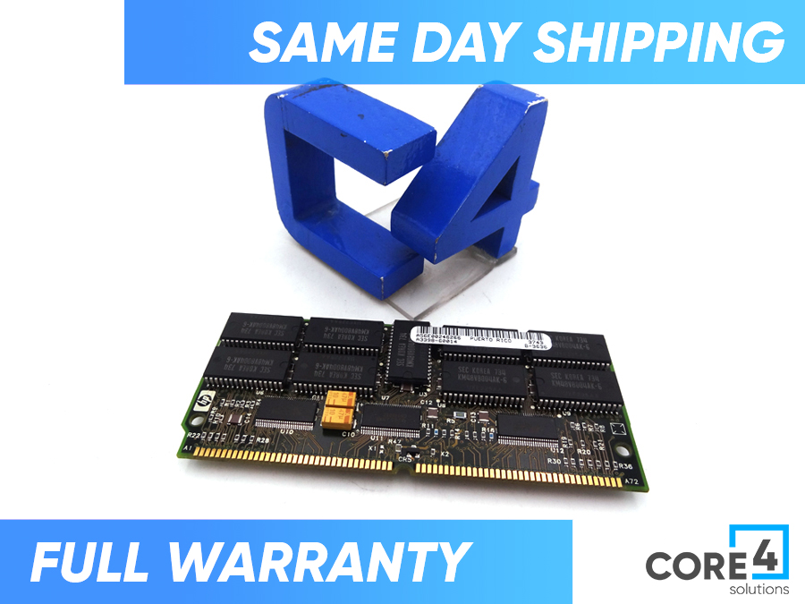 HP A3398A HP 256MB MEMORY KIT 128MB X 2