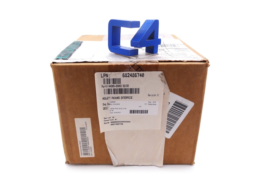 HP A4909A 18GB FWD SCSI 2 HD - A4909-69002