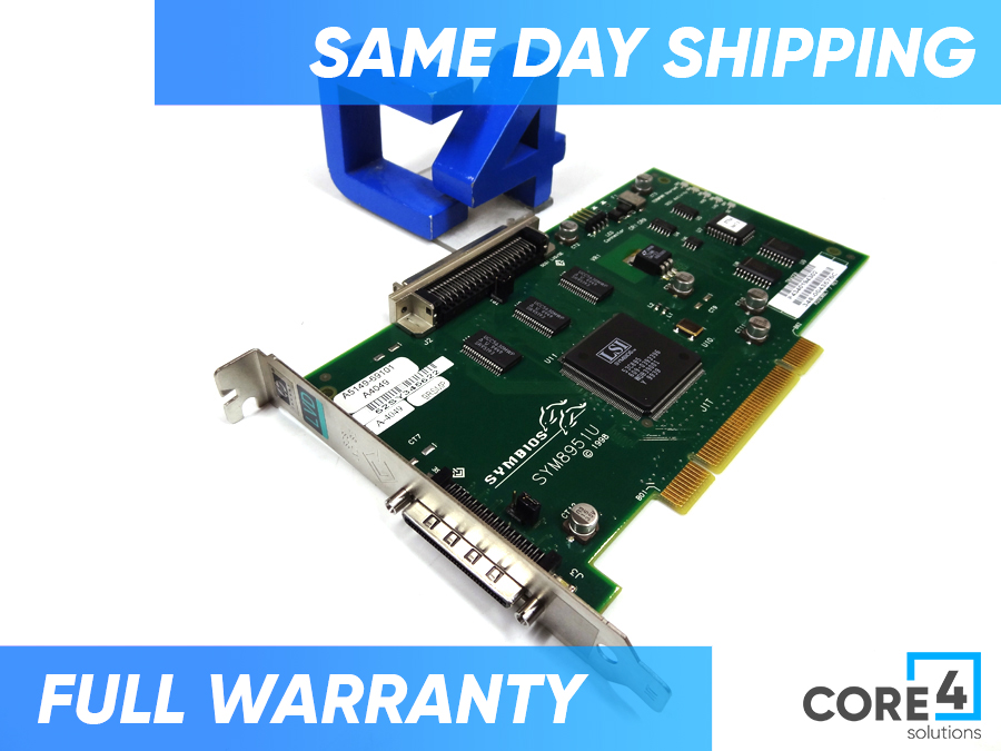 HP A5149-69101 PCI SINGLE PORT LVD SCSI ADAPTER - A5149A