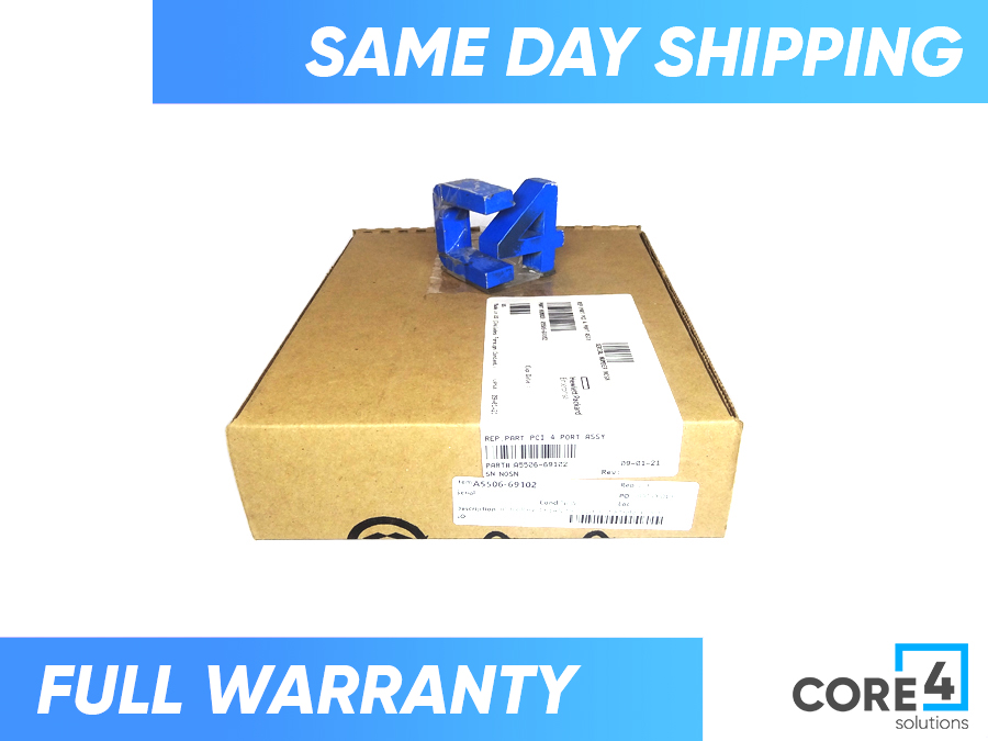 HP A5506-69102 100Base-TX LAN four port host adapter board *New Bulk* - A5506-60102