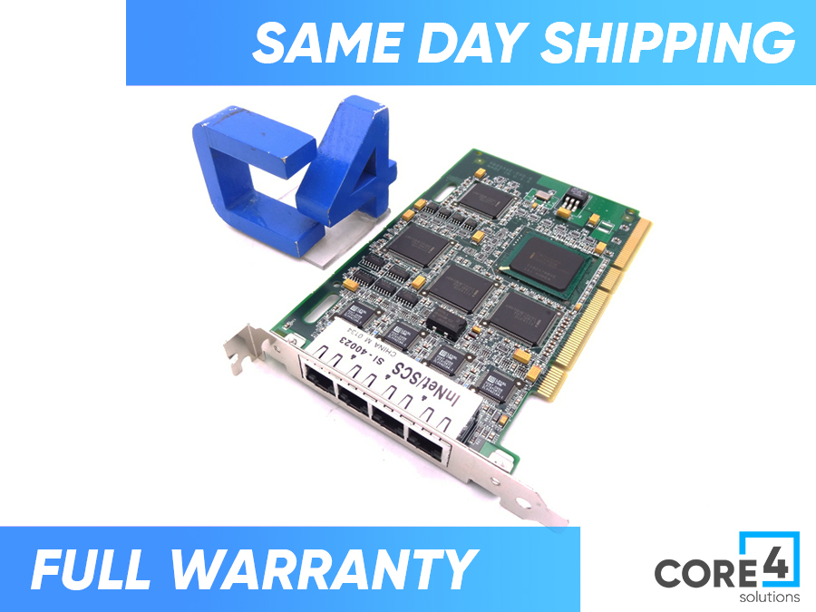 HP A5506A Pci 4 Port 10/100 Bt Lan Card - A5506-69001