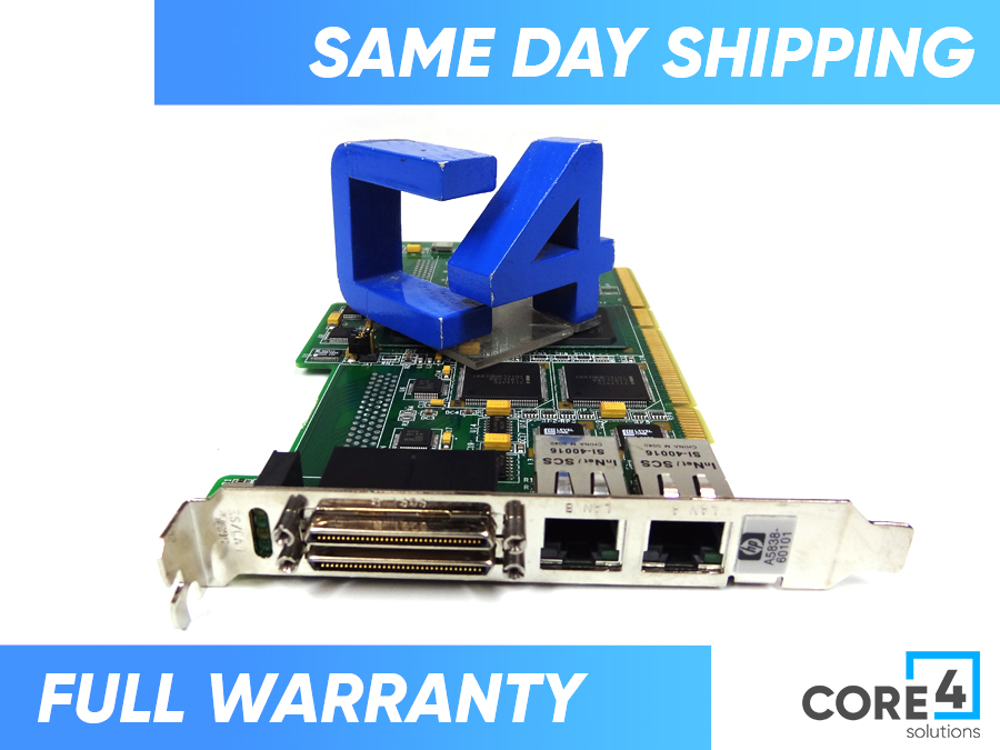 HP A5838A 100BASET/ULTRA2 LVD/SE SCSI