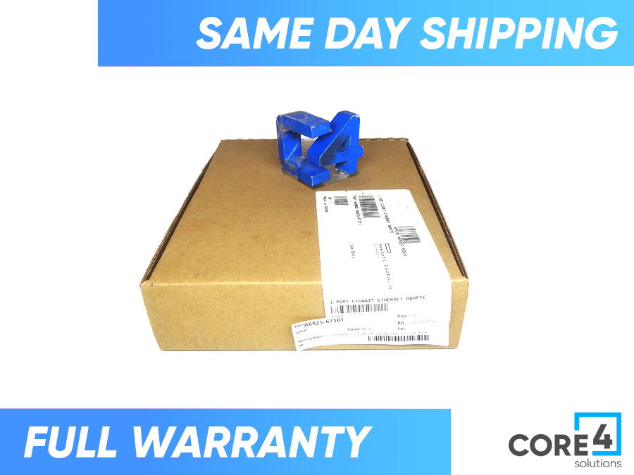 HP A6825-67101 1000Base-T Gigabit Ethernet network interface adapter *New Bulk* - A6825A