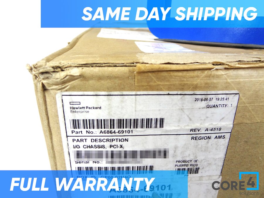 HP A6864-69101 I/O CHASSIS, PCI-X, *New Bulk* - A6864A