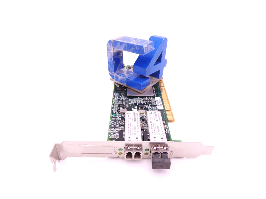HP A7387A 2GB DUAL CHANNEL PCI-X HBA - 366028-001