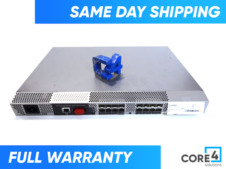 HP A8000A STORAGEWORKS 4/8 SAN SWITCH - 411839-001