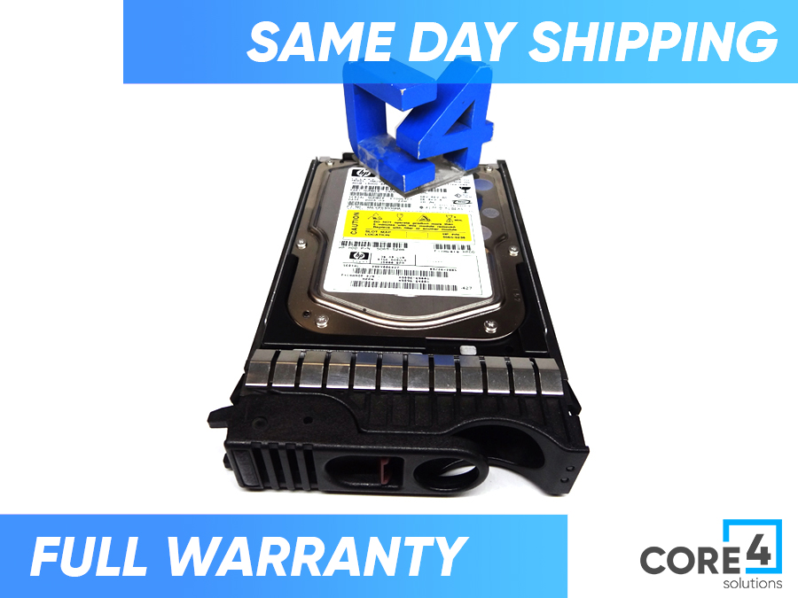 HP A9896A 36GB 15K ULTRA 320 SCSI DRIVE - A9776A 