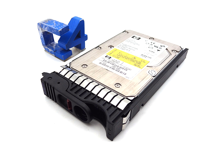 HP A9897A 73GB 15K U320 SCSI HD - 0950-4381 