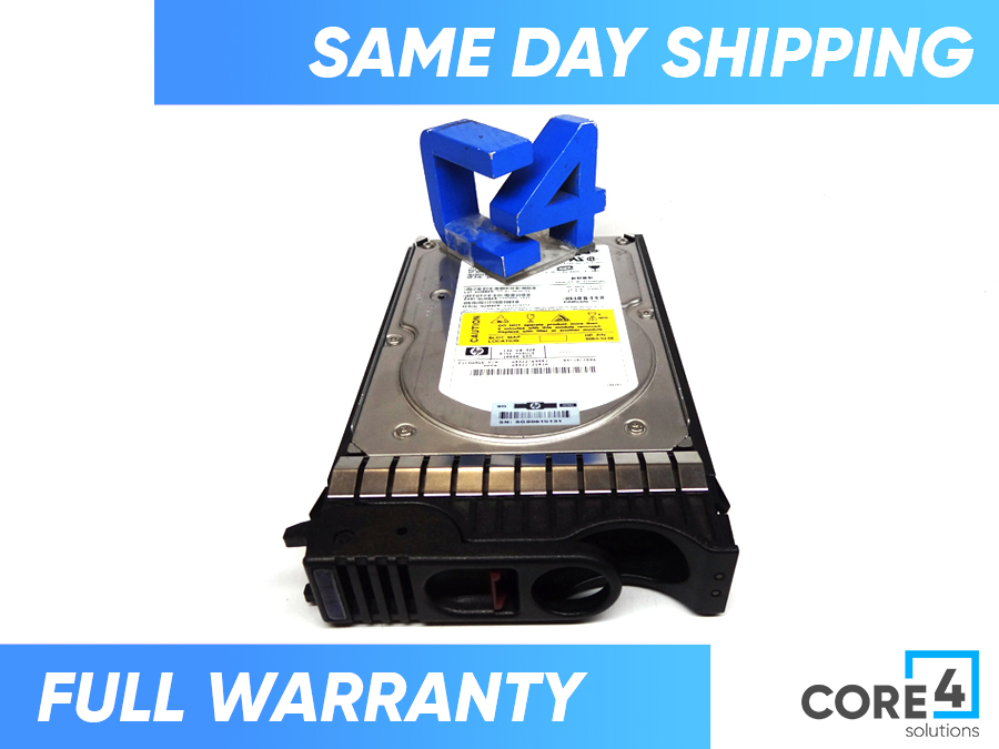 HP A9898A 146GB 10K U320 LVD DRIVE