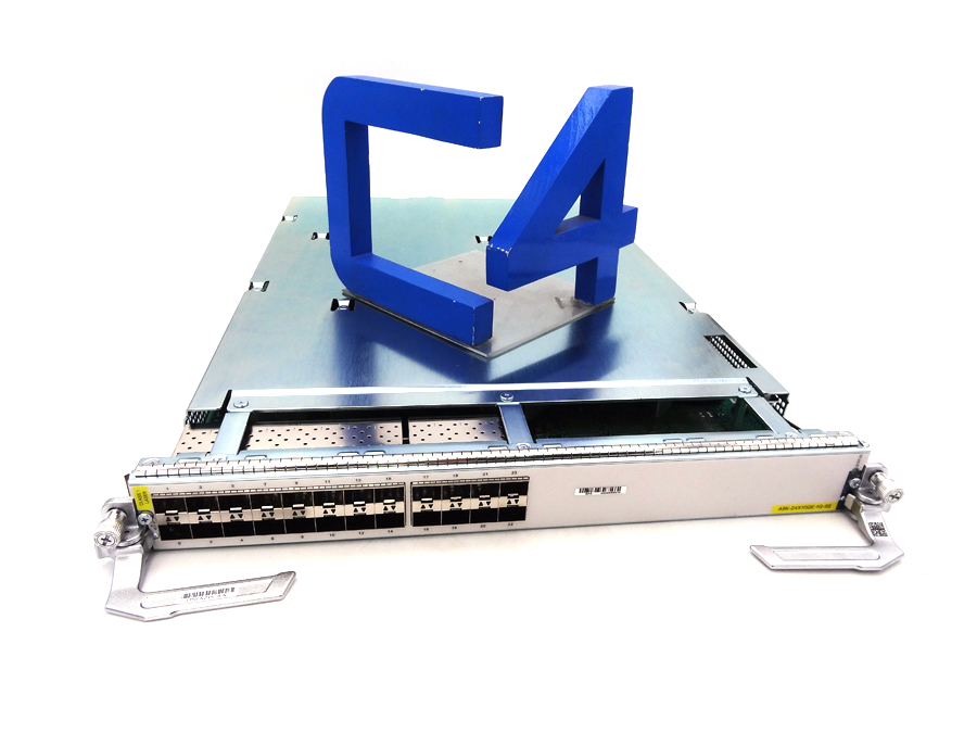 CISCO A9K-24X10GE-1G-SE ASR 9000 24-port 10GE, 1GE dual rate SE LC