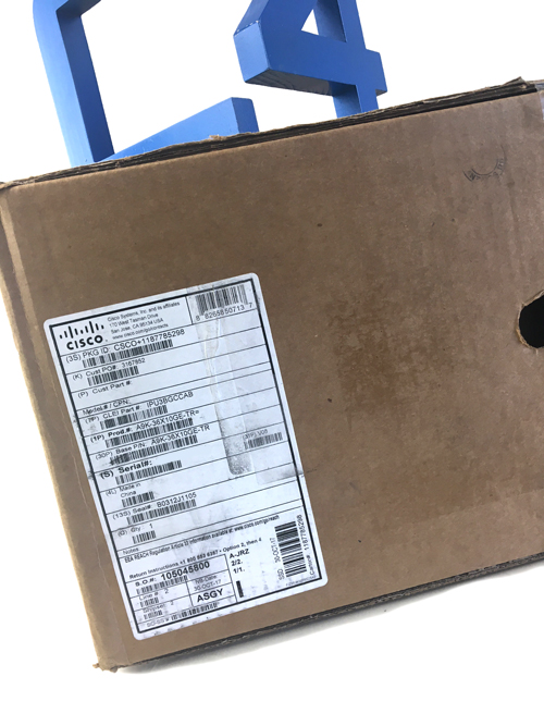 CISCO A9K-36X10GE-TR ASR 9000 36-PORT 10GE, PACKET *New Sealed* 