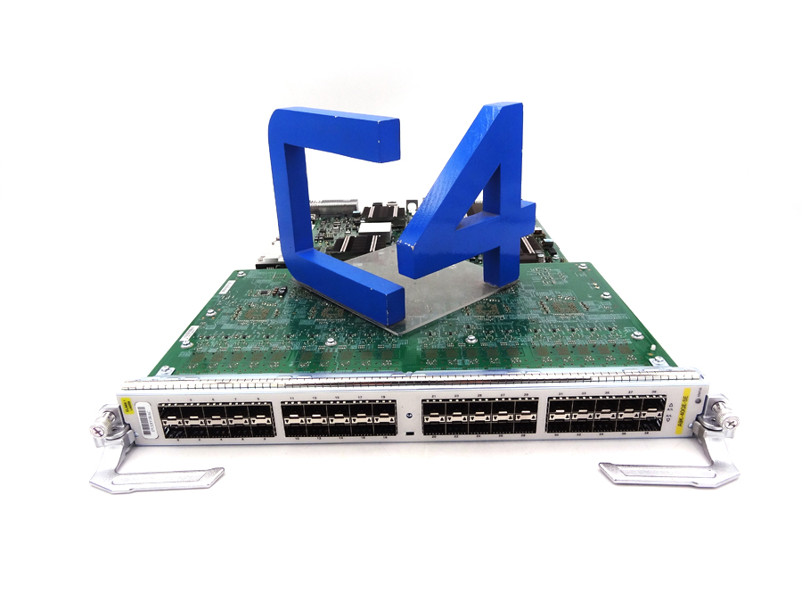 CISCO A9K-40GE-SE CISCO ASR 9001 40-PORT GE LINE CARD, SERVICE EDGE OPTIMIZED