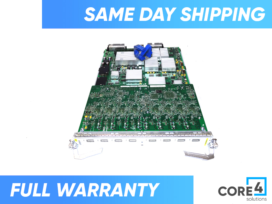 CISCO A9K-8T/4-B 8-PORT 10GE DX LINE CARD, REQUIRESS