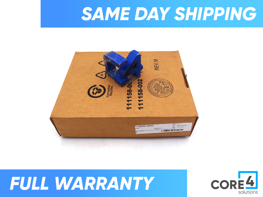 HP AB290-69002 Dual port 10Base-T/100Base-TX LAN *New Sealed*