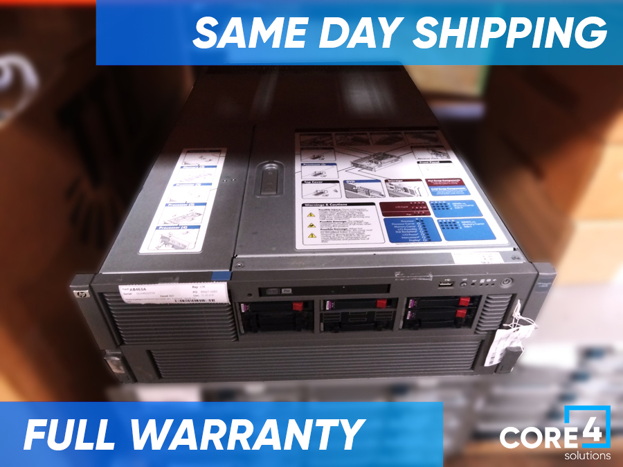 HP AB463A HP9000/RX3600 W/ 1.6GHZ 18MB DC 