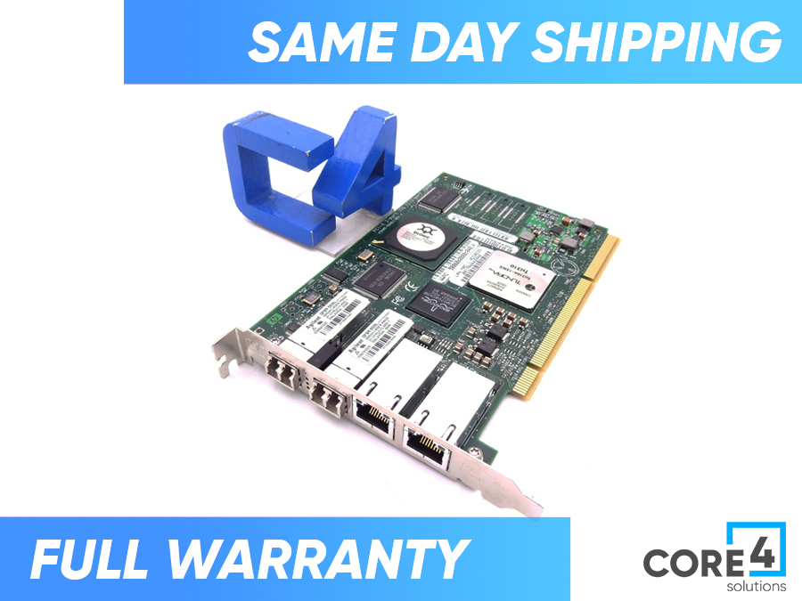 HP AB465A PCI-X 2P 2GB FC/2P 1000BT - AB465-69003