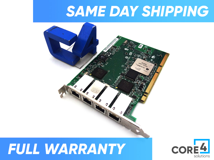 HP AB545A PCI-X 4-PORT 1000BASE-T CARD - AB545-60001 