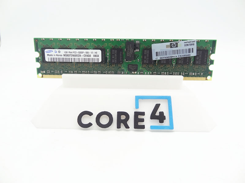 HP AB564-69001 HPE 1GB DDR2 SDRAM DIMM