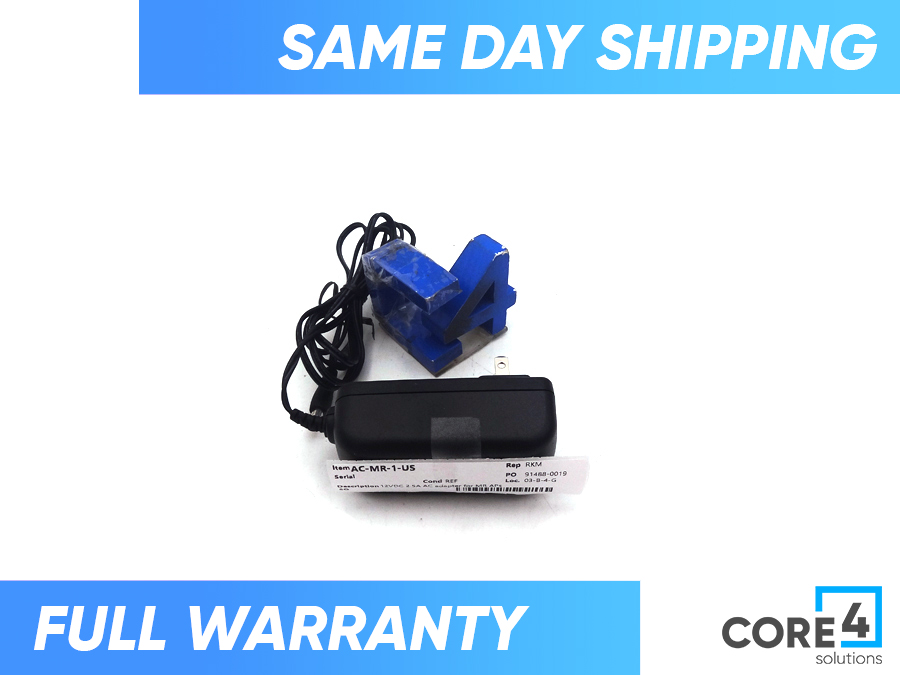 CISCO AC-MR-1-US 12VDC 2.5A AC adapter for MR APs