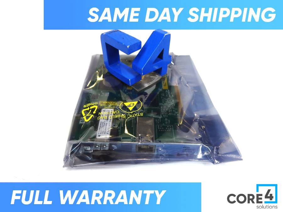 HP AD221-60001 PCI-E 4GB FIBRE CHANNEL ADAPTER - AD221A