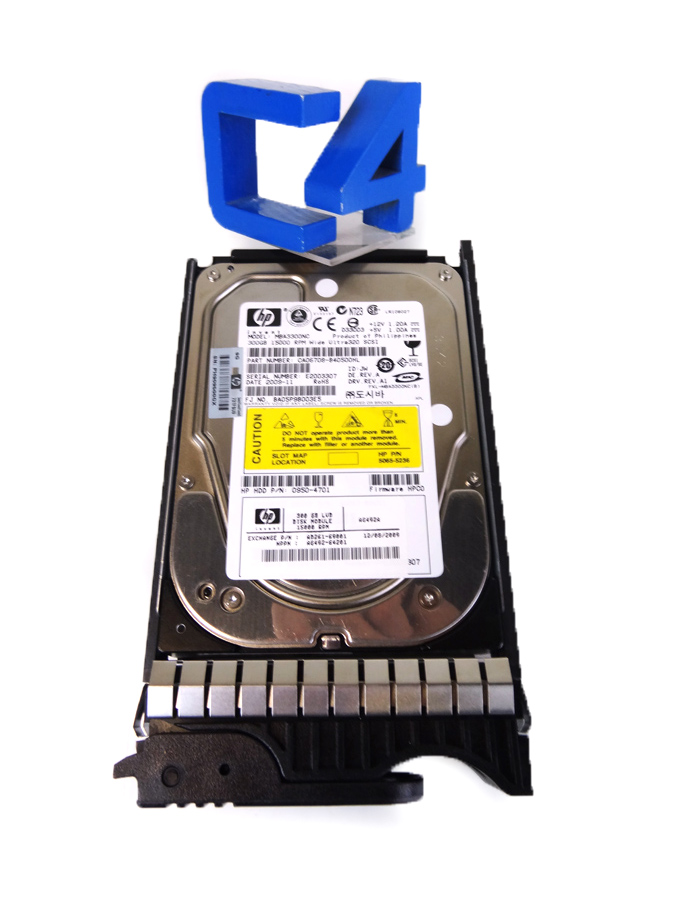 HP AD261A 300GB 15K ULTRA320 HD