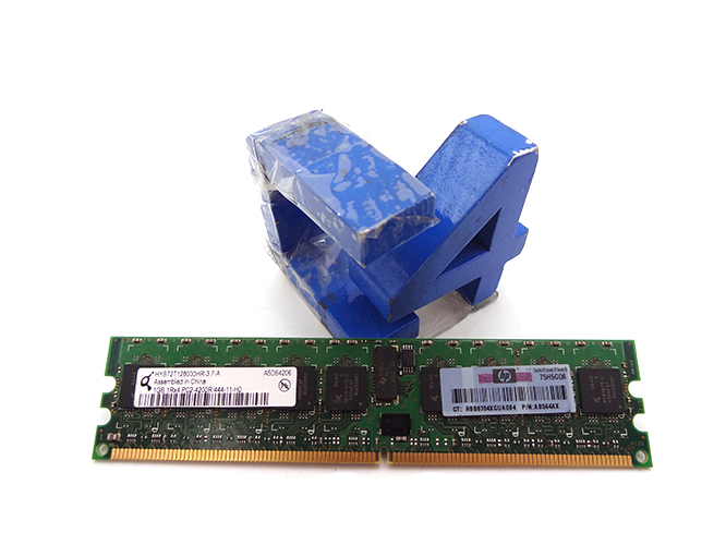 HP AD274A 2GB DDR2 (2 X 1GB) MEMORY