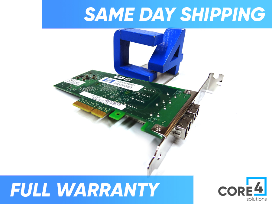 HP AD338-60001 PRO/1000 PF DUAL PORT SERVER AD - AD338A