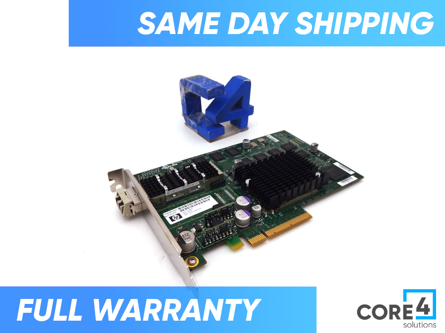 HP AD386-60001 10GBE ETHERNET ADAPTER PCIE 