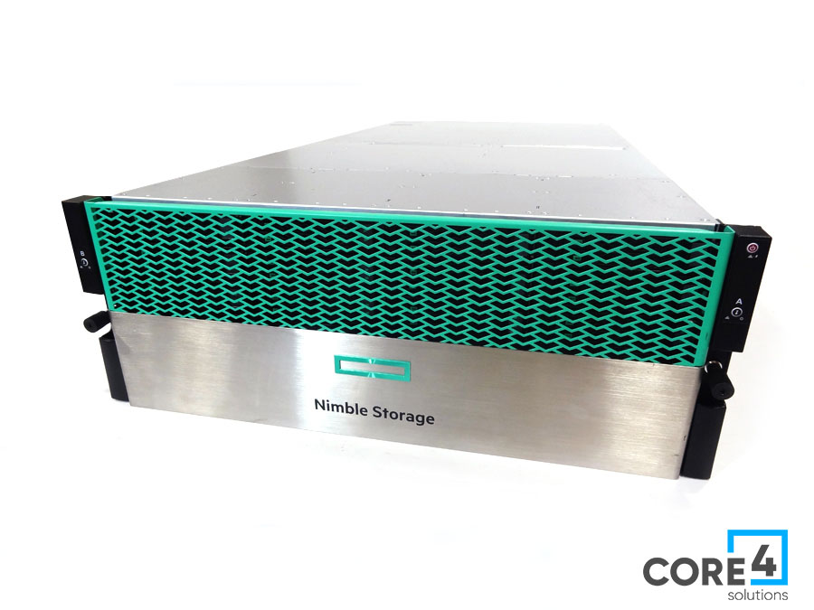 HP AF40-2P2QF-23T-1 HPE NIMBLE STORAGE AF40 W 24x 960GB SSD, 10GB ISCSI, 16G FC