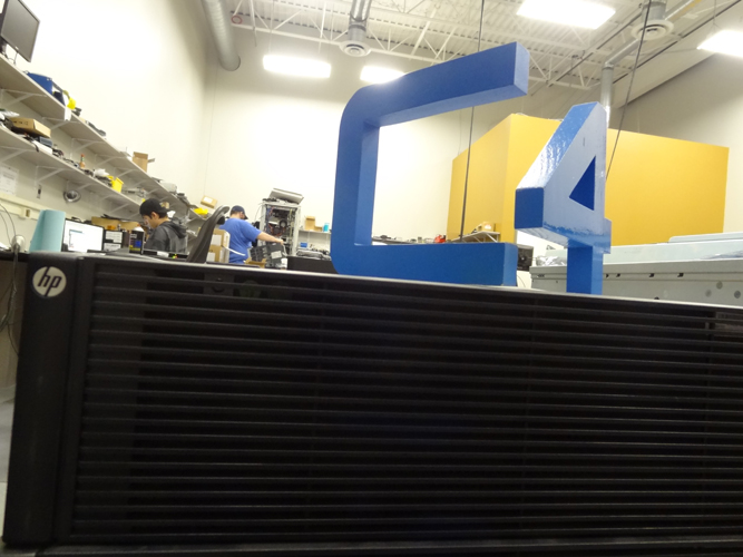 HP AF460A HP R5000 3U L630 POWER SYS