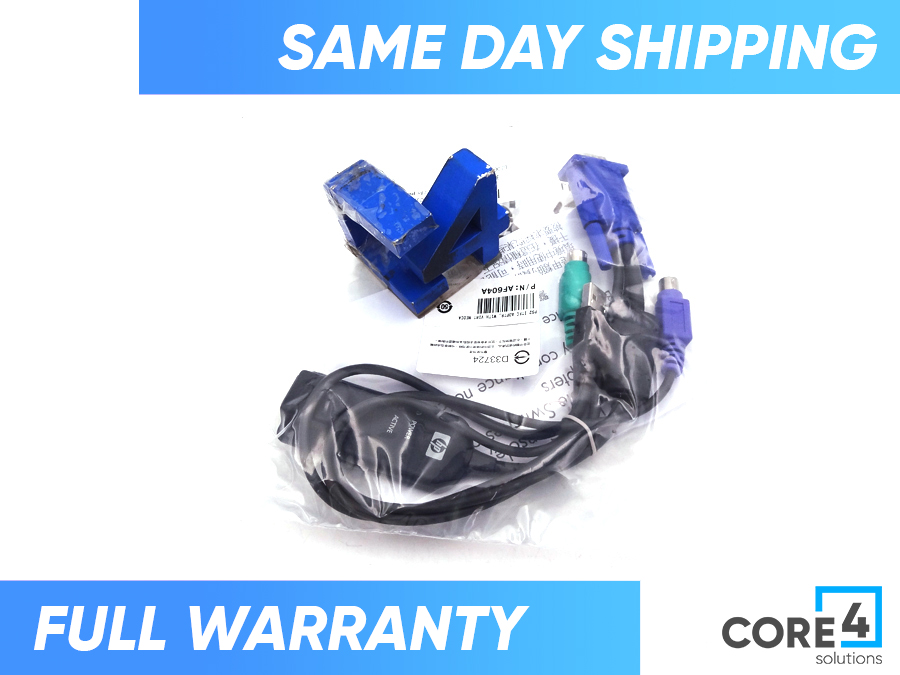 HP AF604A PS2 VIRTUAL MEDIA INTERFACE ADPT - 414619-001